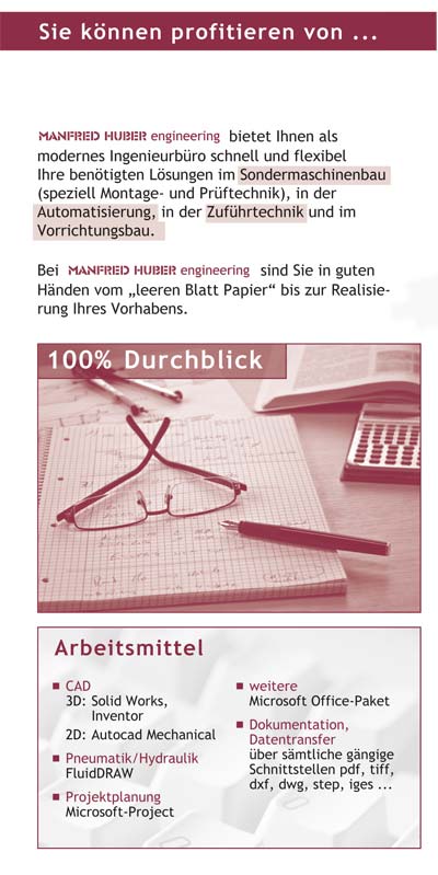 Profitieren Sie von uns